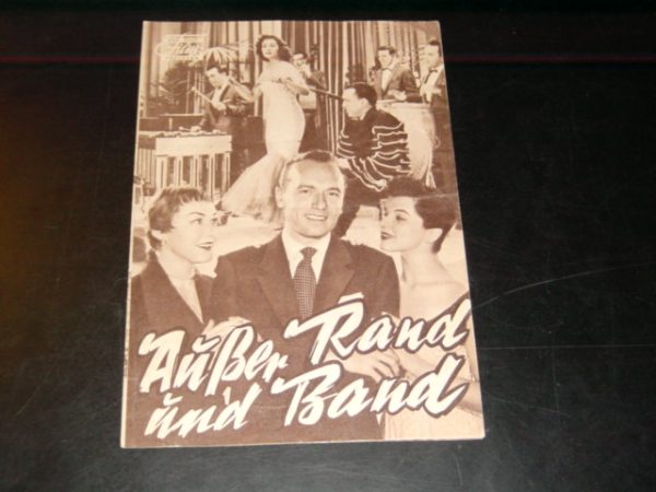 Außer Rand und Band, Bill Haley, Die Platters, Johnny Johnston,