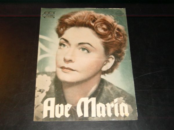 Ave Maria, Zarah Leander, Marianne Hold, Hans Stüwe,