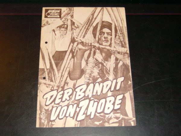 Bandit von Zhobe, Victor Mature, Anne Aubrey, A. Newley,
