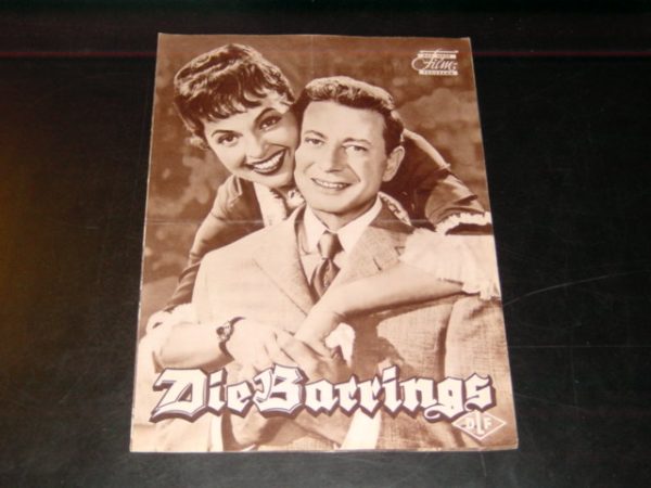 Barrings Die, Paul Hartmann, Lil Dagover, Nadja Tiller,