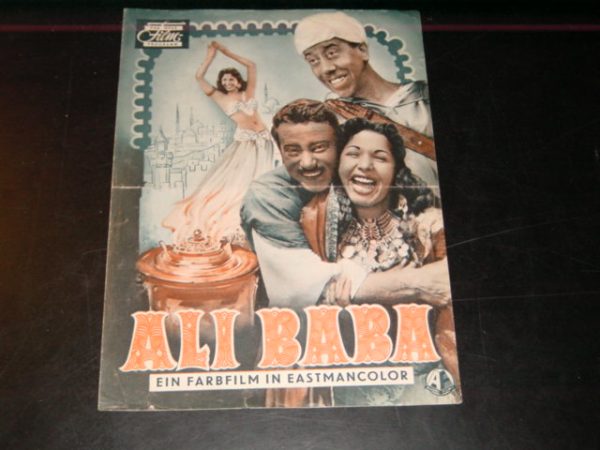 Ali Baba, Fernandel, Dieter Borsche, Henri Vilbert,