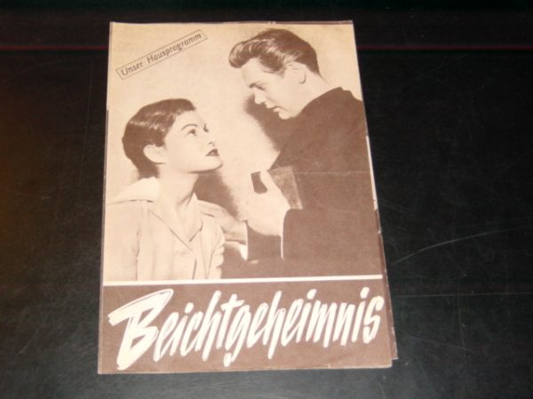 Beichtgeheimnis, Margit Saad, Charles Regnier, Erich Auer,