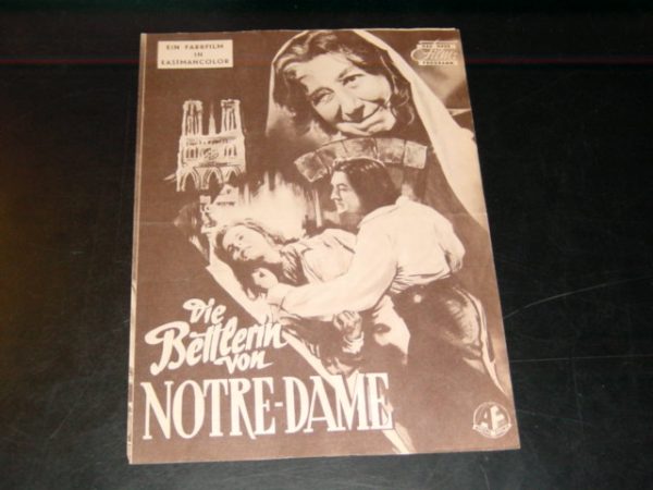 Bettlerin von Notre-Dame, Myriam Bru, Nadia Gray,