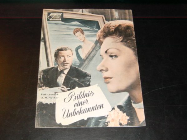 Bildnis einer Unbekannten, Ruth Leuwerik, O. W. Fischer,