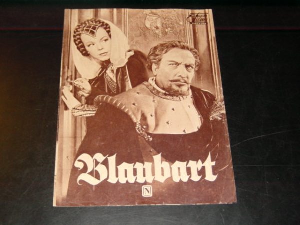 Blaubart, Hans Albers, Fritz Kortner, Cecile Aubry,