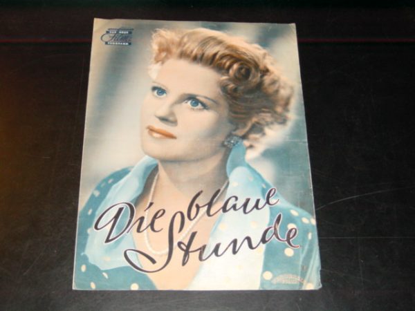 blaue Stunde Die, Kristina Söderbaum, Hans Niesen,