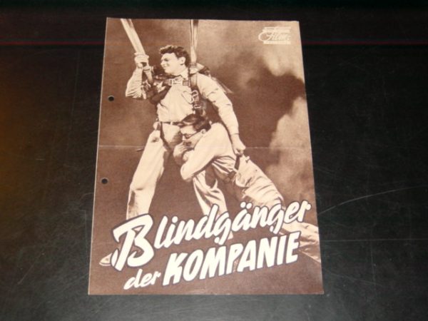 Blindgänger der Kompanie, Andy Griffith, Myron McCormick,