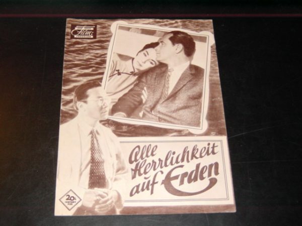 Alle Herrlichkeit auf Erden, William Holden, Jennifer Jones, (SW
