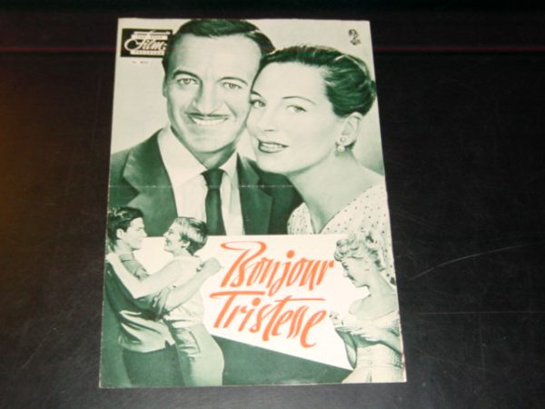Bonjour Tristesse, Deborah Kerr, David Niven, Jean Seberg,