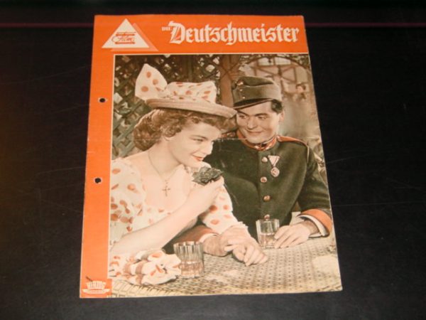 Deutschmeister, Romy Schneider, Magda S., Hans Moser,