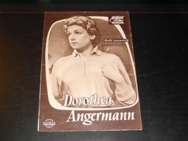 Dorothea Angermann, Ruth Leuwerik, Walter Sedlmayr,
