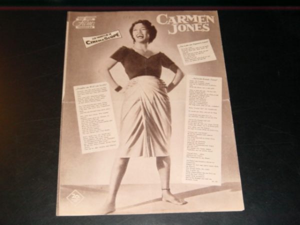 Carmen Jones, Dorothy Dandridge, Harry Belafonte,