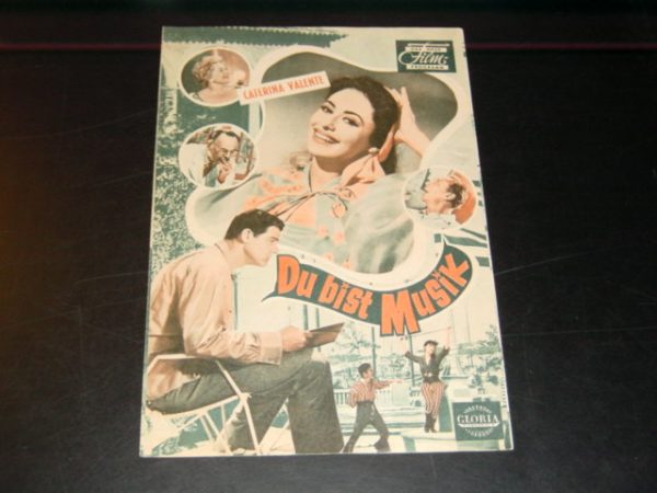 Du bist Musik, Caterina Valente, Paul Hubschmid,