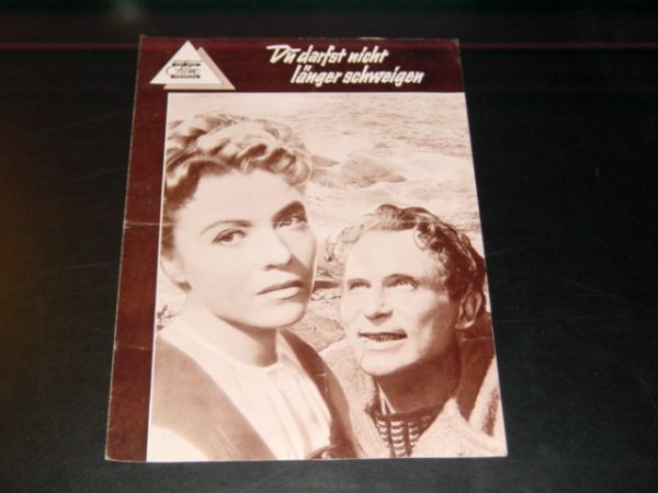 Du darfst nicht länger schweigen, Heidemarie Hatheyer,