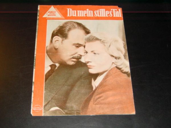 Du mein stilles Tal, Winnie Markus, Curd Jürgens, B. Wicki,