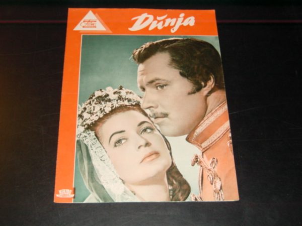 Dunja, Eva Bartok, Karlheinz Böhm, Ivan Desny, Mario Litto,