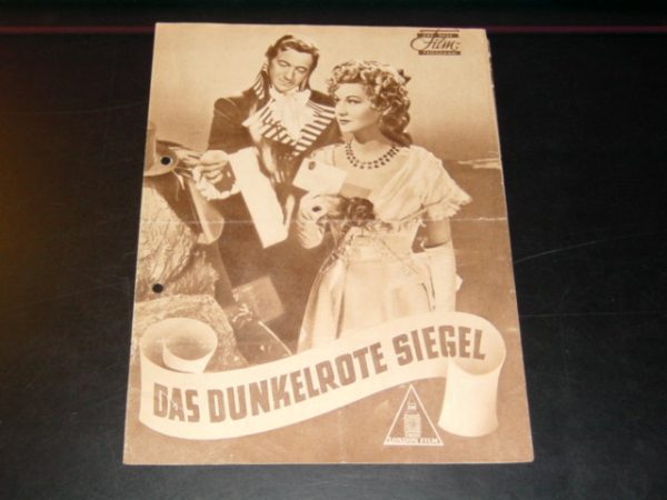 Das dunkelrote Siegel, David Niven, Margaret Leighton,
