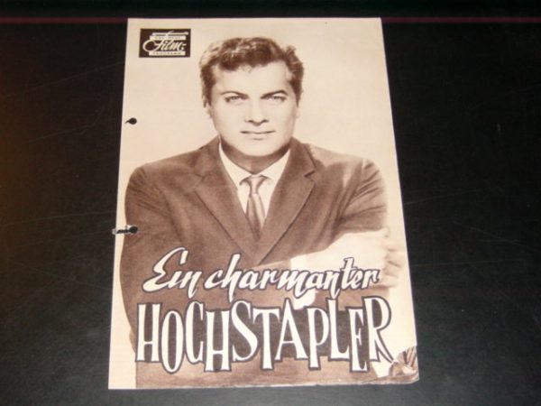 Charmanter Hochstapler, Tony Curtis, Karl Malden,