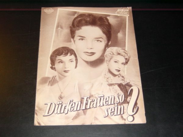Dürfen Frauen so sein ? Dawn Adams, Vittorio de Sica,