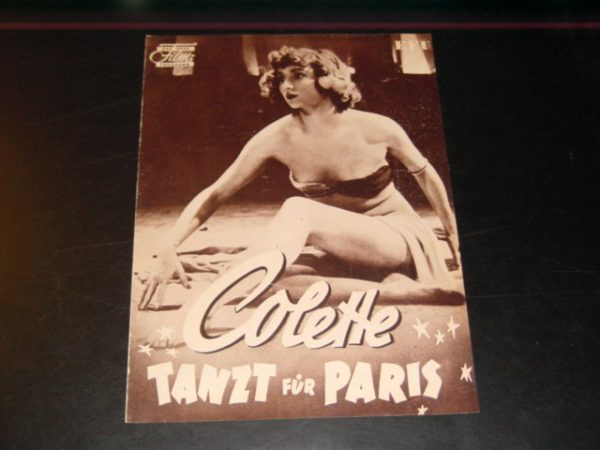 Colette tanzt für Paris, Catherine Erard, Jean Debucourt,