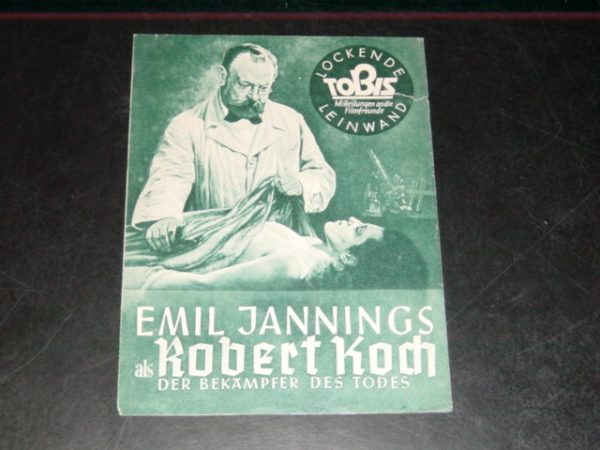Robert Koch ( Bekämpfer des Todes ) Emil Jannings,