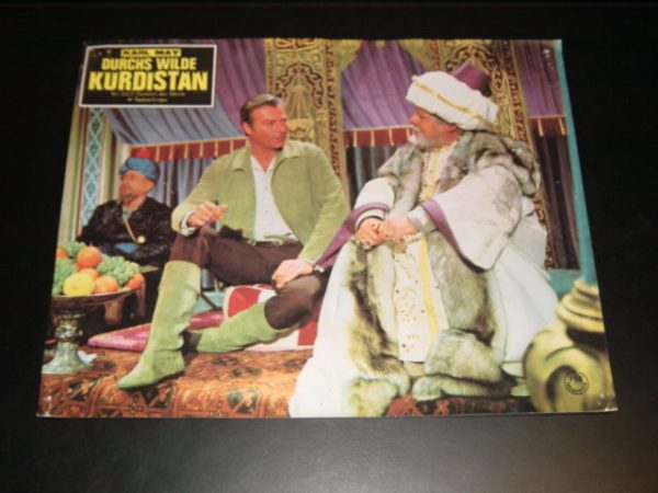 Durchs wilde Kurdistan, Lex Barker ( Karl May )
