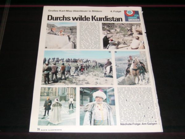 Durchs wilde Kurdistan, 04 Folge Kampf ( Bunte )