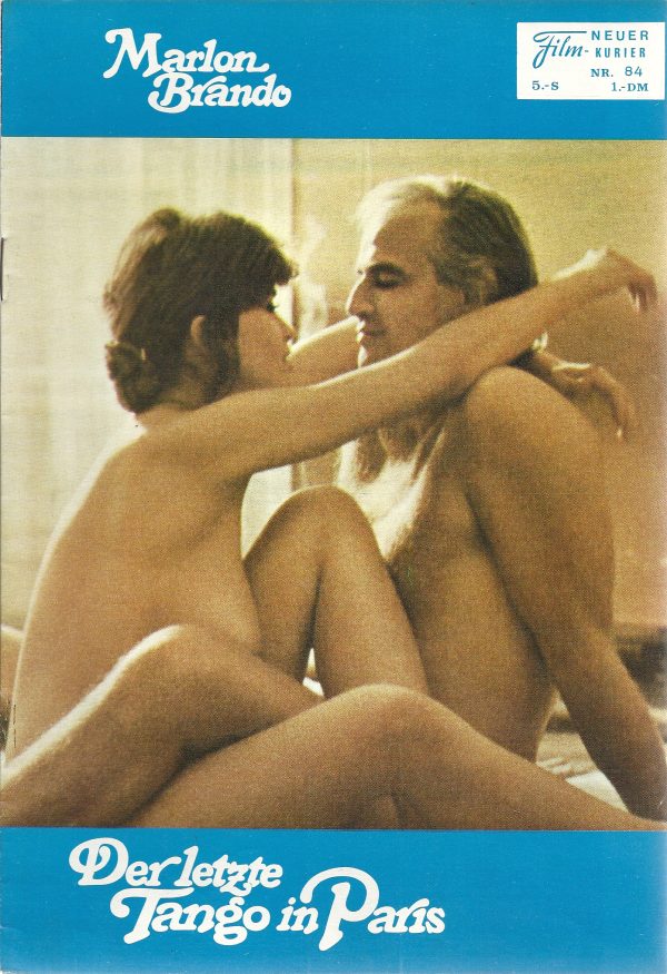 84: Der letzte Tango in Paris, Marlon Brando, Maria Schneider,
