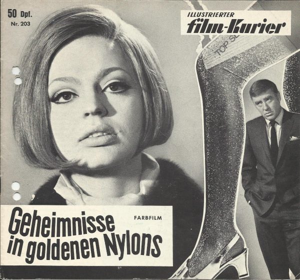 203: Geheimnisse in goldenen Nylons, Ira von Fürstenberg,