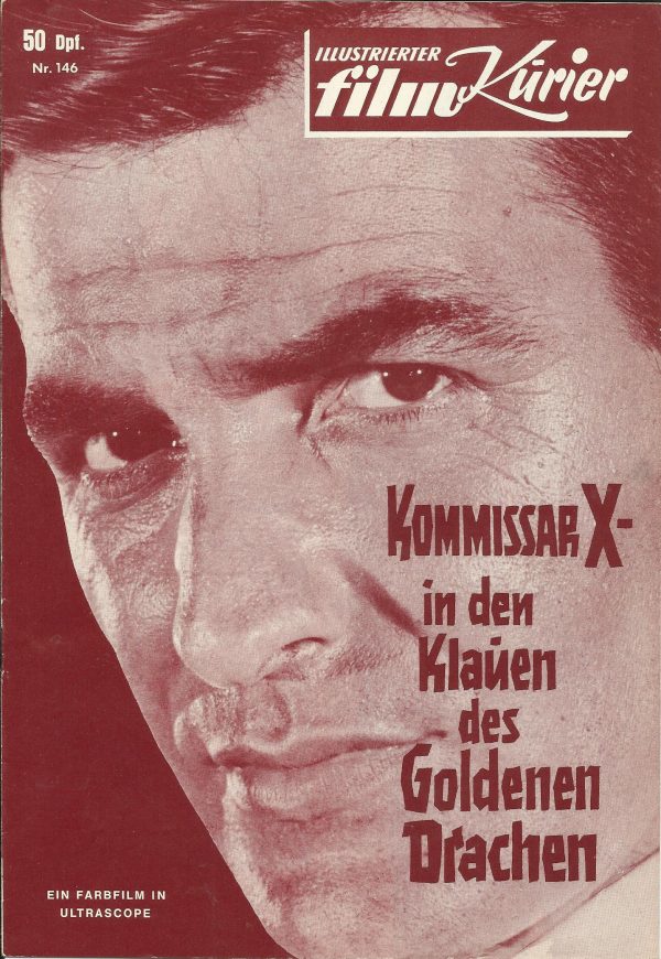 146: Kommissar X in den Klauen ..., Tony Kendell, Brad Harris,