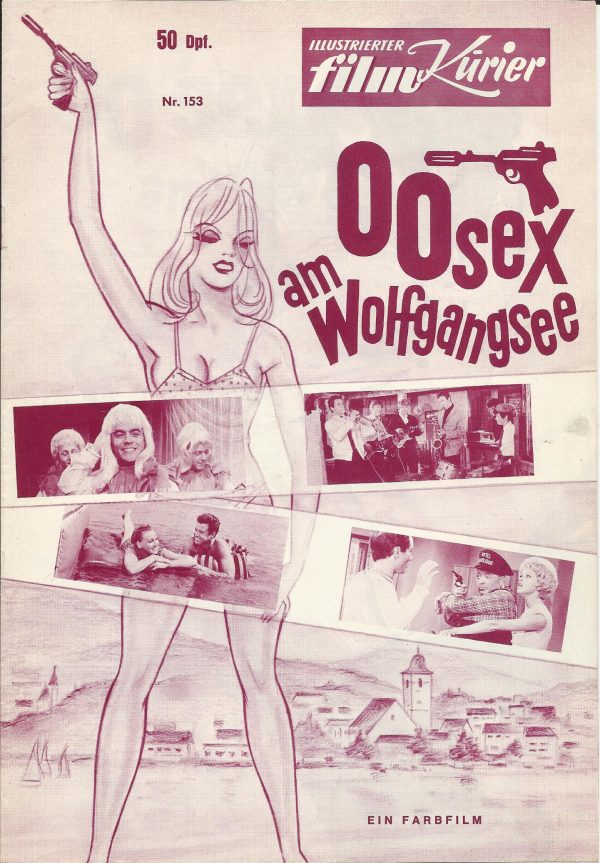 153: 00sex am Wolfgangsee, Waltraut Haas, Paul Löwinger,