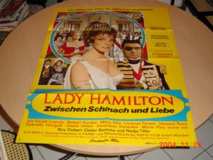 Lady Hamilton, Michele Mercier, Nadja Tiller, John Mills,