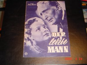 Der letzte Mann IFK. Nr: 2402 Wien