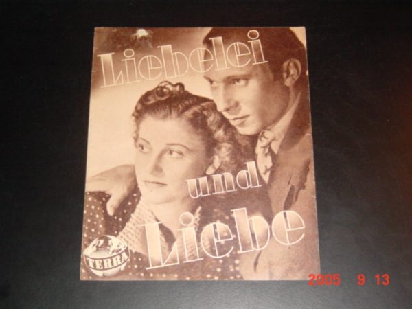 Liebelei und Liebe, Paul Hörbiger Carla Rust Gisela Uhlen