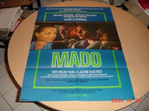 Mado : A 1 Original Plakat Romy Schneider