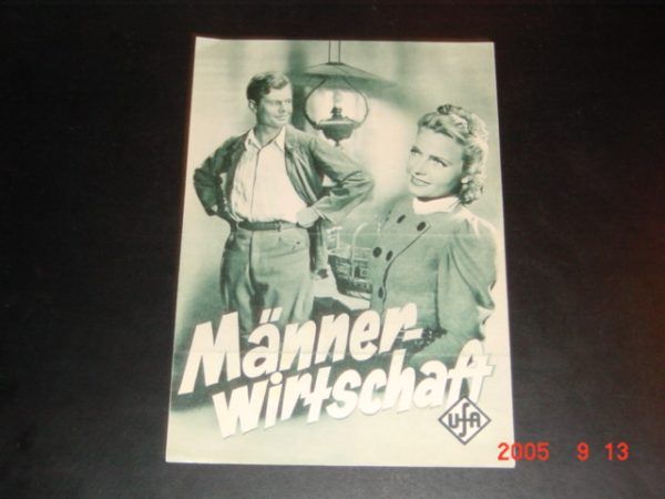 Männerwirtschaft, Karin Hardt Volker von Collande