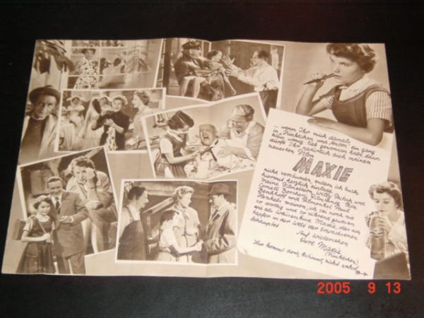 Maxie Cornell Borchers Willy Fritsch Fita Benkhoff