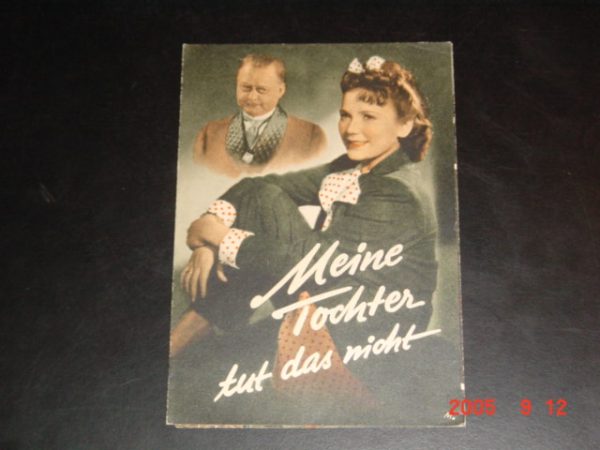 Meine Tochter tut das nicht, Rudolf Platte Erika von Thellmann