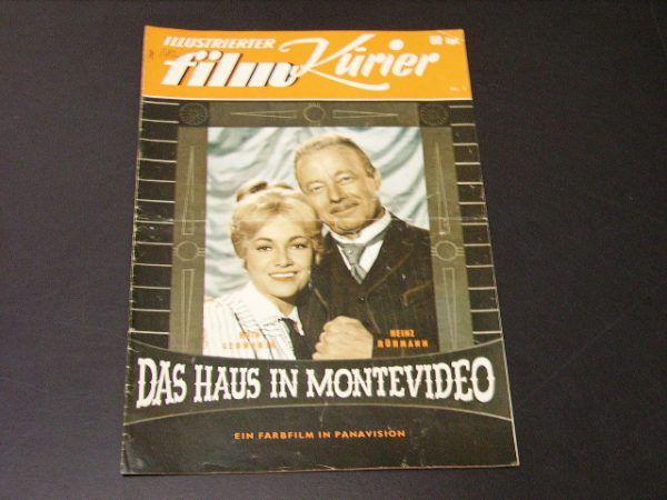 01: Das Haus in Montevideo, Heinz Rühmann, Ruth Leuwerik,