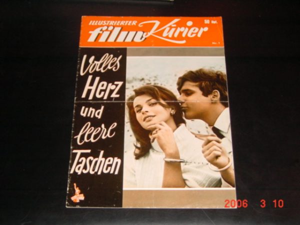 07: Volles Herz und leere Taschen, Thomas Fritsch, Alexandra Stewart, Senta Berger, Gino Cervi, Linda Christian, Francoise Rosay,