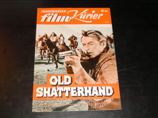 09: Old Shatterhand, ( Karl May ) Lex Barker, Daliah Lavi,