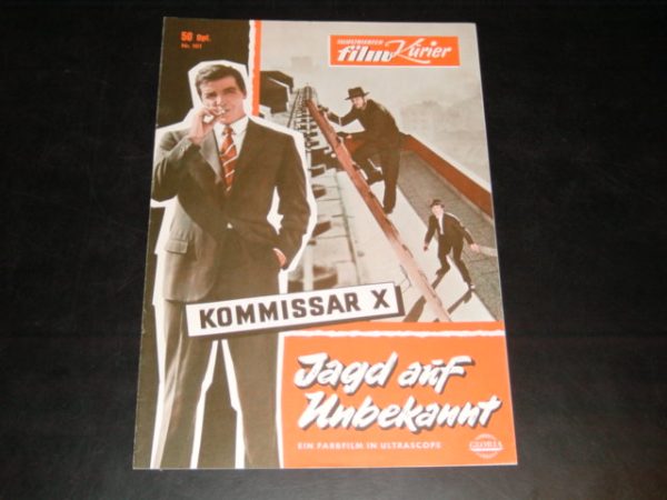 101: Kommissar X - Jagd auf Unbekannt, Tony Kendall,