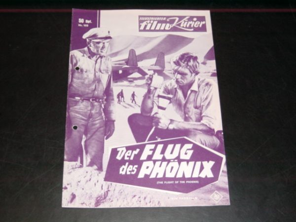 102: Der Flug des Phönix, James Stewart, Hardy Krüger,