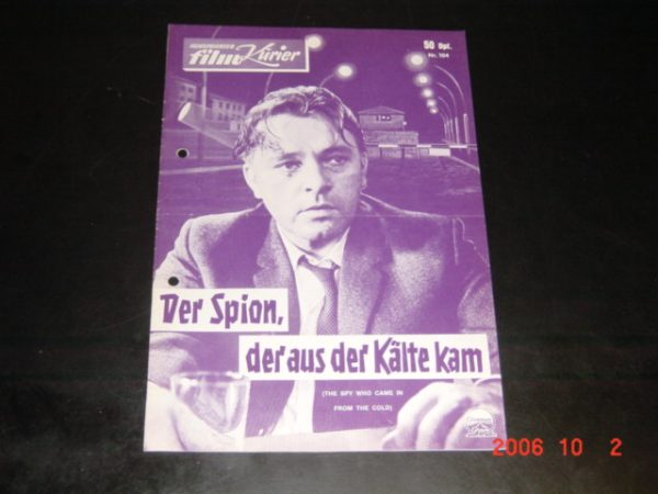 104: Der Spion, der aus der Kälte kam, Oskar Werner,