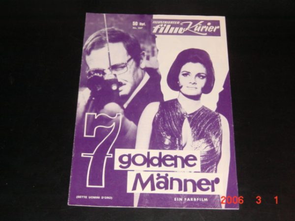 107: 7 goldene Männer, Rossana Podesta, Philippe Leroy,