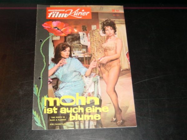 116: Mohn ist auch eine Blume, Omar Sharif, Nadja Tiller,
