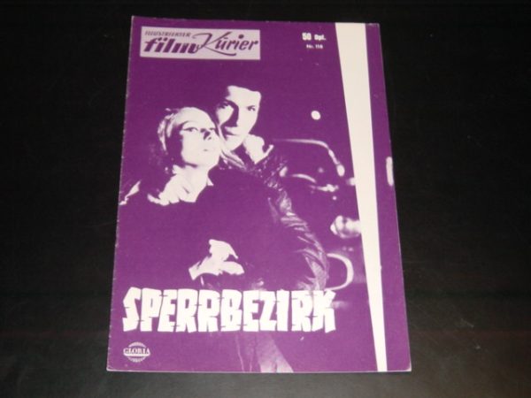 118: Sperrbezirk, Harald Leipnitz, Ruth Maria Kubitschek,