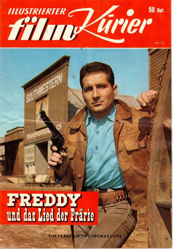 11: Freddy und das Lied der Prärie, Freddy Quinn, Rik Battaglia, Mamie van Doren, Trude Herr,