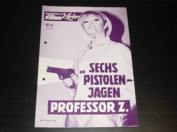 123: Sechs Pistolen jagen Proffessor Z., Corny Collins,