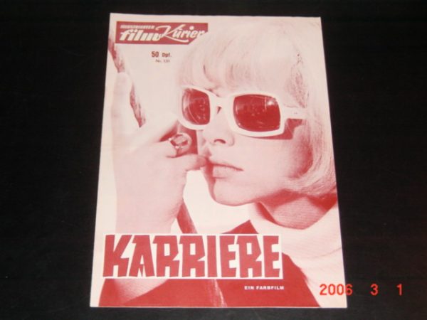 131: Karriere, Mireille Darc, Daniel Gelin, Peter van Eyck,